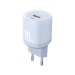 Сетевое зарядное устройство XO L144 PD20W 1USB-A+1USB-C синий, цена: 229 грн.