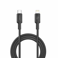 Кабель Winso Pro Type-C to Lightning 30W TPE 1,2м черный