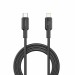 Кабель Winso Pro Type-C to Lightning 30W TPE 1,2м черный, цена: 164 грн.