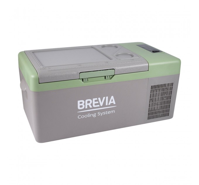 Холодильник автомобильный Brevia 15л 22110, цена: 8 399 грн.