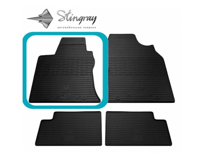 Geely GC7 (2012-...) коврик передний левый (Stingray), цена: 954 грн.
