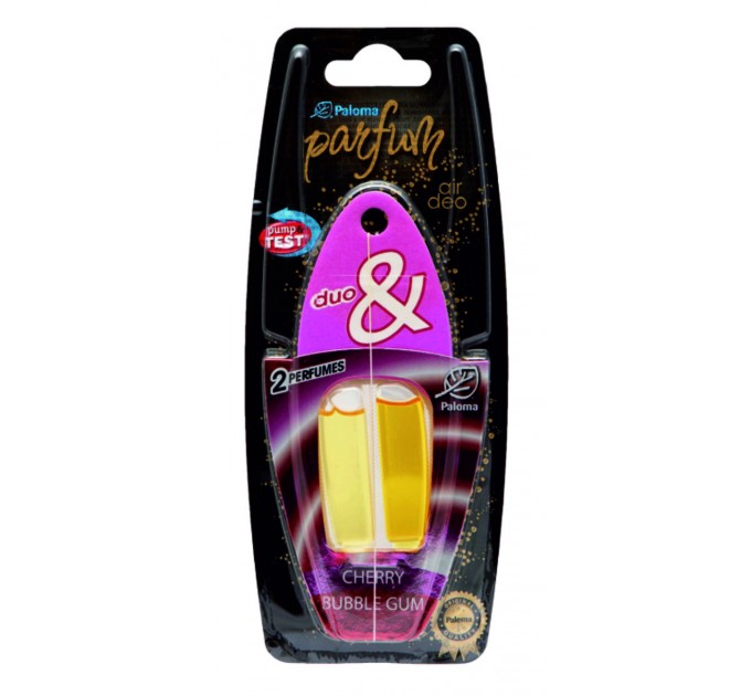 Ароматизатор Paloma Duo Cherry&Bubble Gum жидкий, цена: 105 грн.