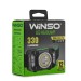 Фонарь налобный Winso 330Lm, 5W CREE XTE+COB, 1800mAh, с сенсором белый/красный, цена: 695 грн.