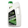 Антифриз Nowax Green G11 зеленый концентрат 5кг, цена: 810 грн.