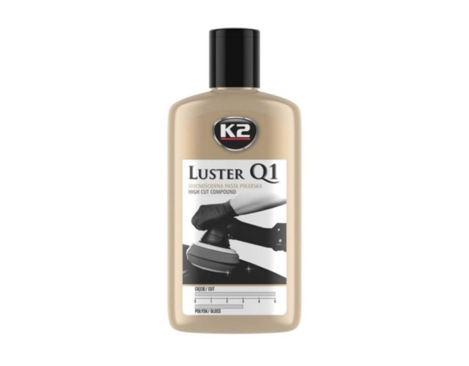 Паста для полировки кузова K2 Luster Q1 белая 250г, цена: 381 грн.