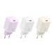 Сетевое зарядное устройство XO L146 PD20W Single USB-C Charger фиолетовый, цена: 189 грн.