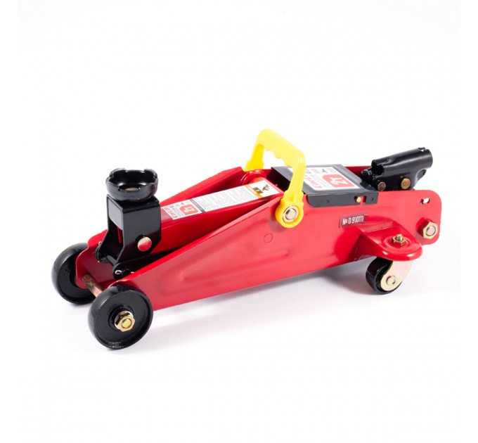 Домкрат гідравлічний підкатний CarLife 2т 125-300мм, ціна: 1 654 грн.