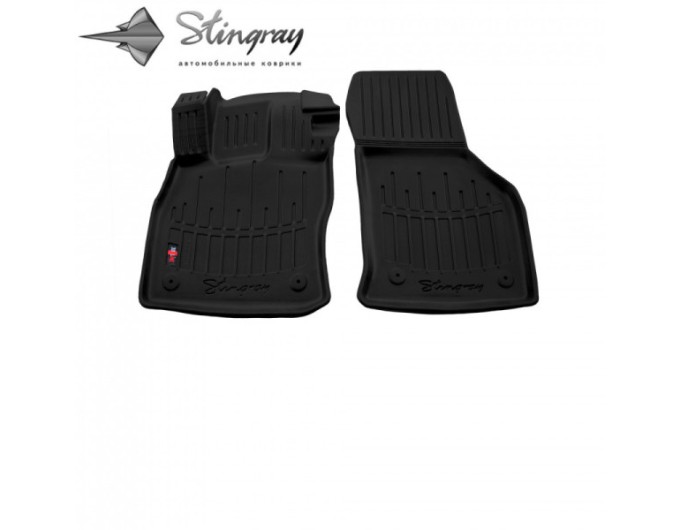 Volkswagen Golf VIII (2020-...) комплект 3D килимків з 2 штук (Stingray), ціна: 1 137 грн.