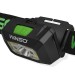 Фонарь налобный Winso 150Lm, 3W XPE+COB, 3xAAA с сенсором белый/красный, цена: 327 грн.
