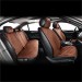 Комплект преміум накидок для сидінь CarLife Turbo, coffee, ціна: 4 561 грн.