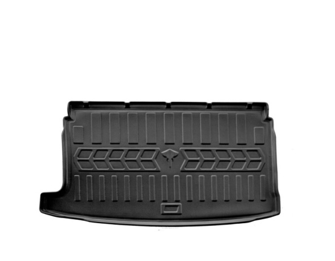 Volkswagen 3D килимок в багажник Polo (2009-2017) (hatchback/upper trunk) (Stingray), ціна: 1 302 грн.