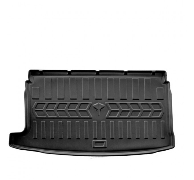 Volkswagen 3D килимок в багажник Polo (2009-2017) (hatchback/upper trunk) (Stingray), ціна: 1 302 грн.