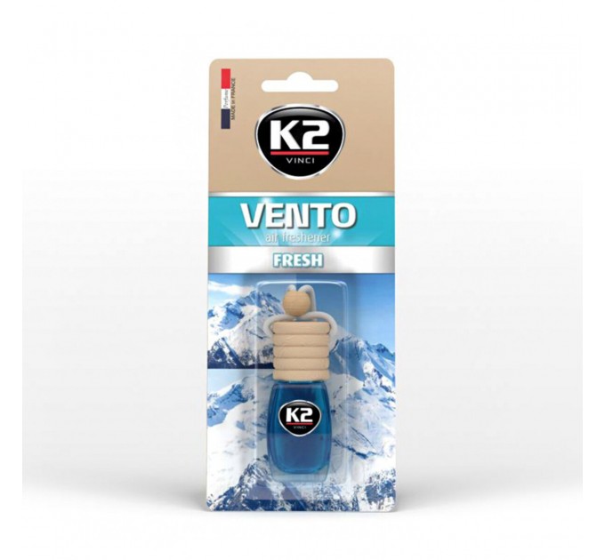 Ароматизатор K2 Vento - Фреш 8мл, ціна: 78 грн.
