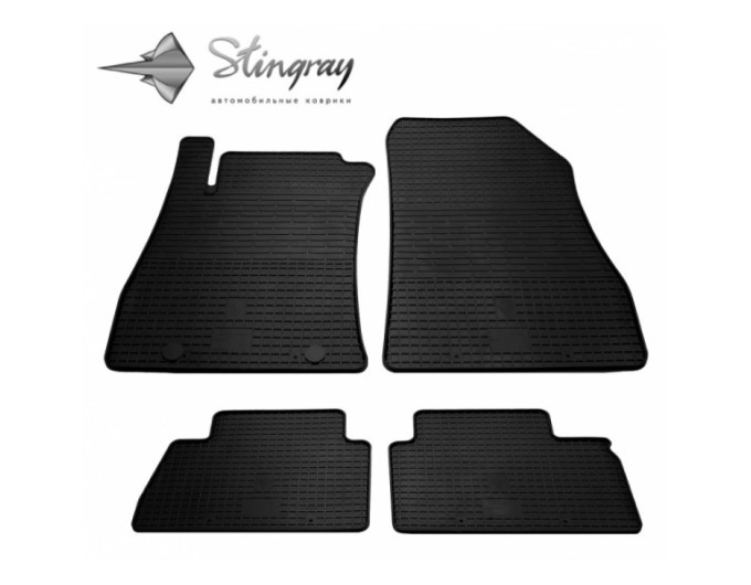 Nissan Juke (2010-2019) комплект ковриков с 4 штук (Stingray), цена: 2 131 грн.