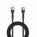 Кабель Winso Pro Type-C to Lightning 30W TPE+плетение 1м черный, цена: 170 грн.