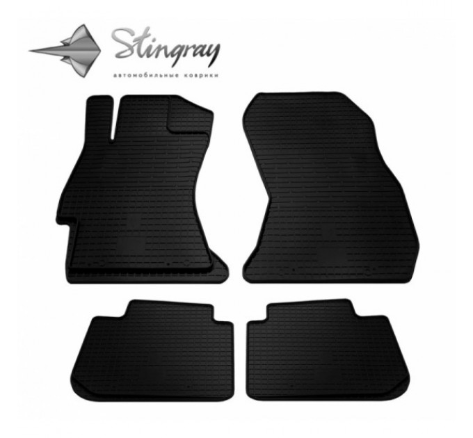 Subaru Forester (SJ) (2012-2018) комплект килимків з 4 штук (Stingray), ціна: 1 352 грн.