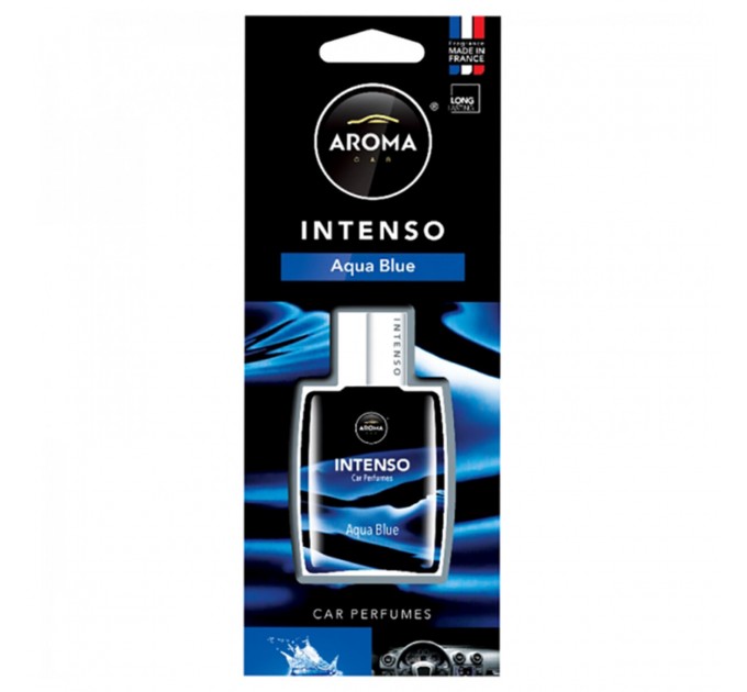 Ароматизатор Aroma Car Intenso Parfume Aqua Blue жидкий 10g, цена: 120 грн.