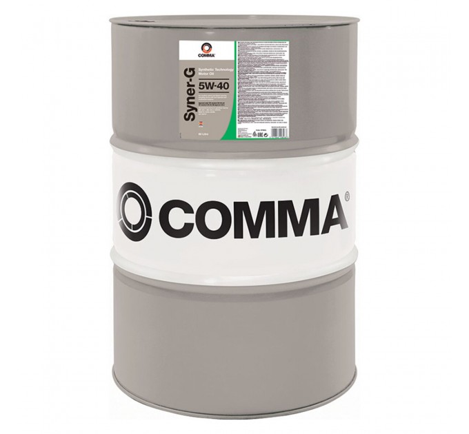 Моторное масло Comma Syner-G 5W-40 60л, цена: 26 670 грн.