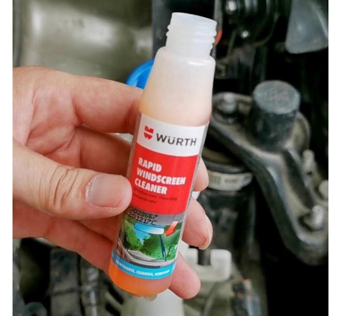 Омивач скла Wurth літній концентрат 1:100 32мл, ціна: 200 грн.
