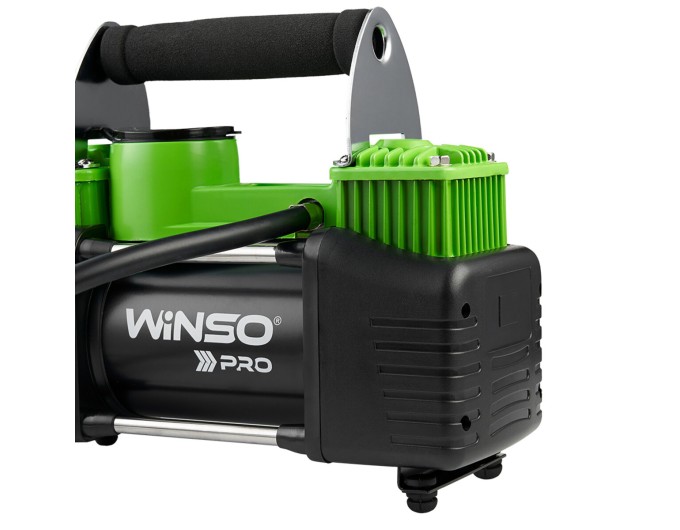 Компресор автомобільний Winso Pro Heavy Duty 12В 10Атм 90л/хв із зажимами АКБ, ціна: 2 162 грн.