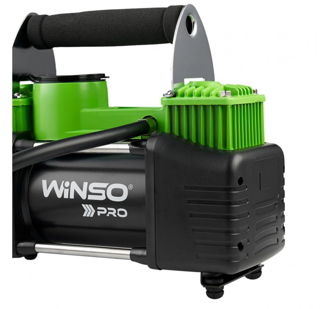 Компресор автомобільний Winso Pro Heavy Duty 12В 10Атм 90л/хв із зажимами АКБ, ціна: 2 162 грн.