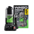 Домкрат гідравлічний пляшковий Winso 5т 185-355мм, ціна: 743 грн.