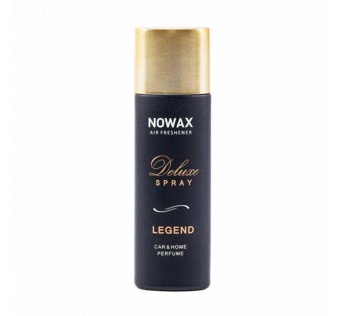Ароматизатор повітря з розпилювачем ТМ Nowax серія Deluxe Spray - Legend, 50 ml, ціна: 185 грн.