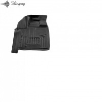 Chrysler Grand Voyager V (RT) (2008-2016) 3D килимок передній лівий (Stingray)