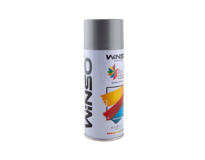 Краска акриловая Winso Spray Серебряно-серый 450мл, цена: 109 грн.