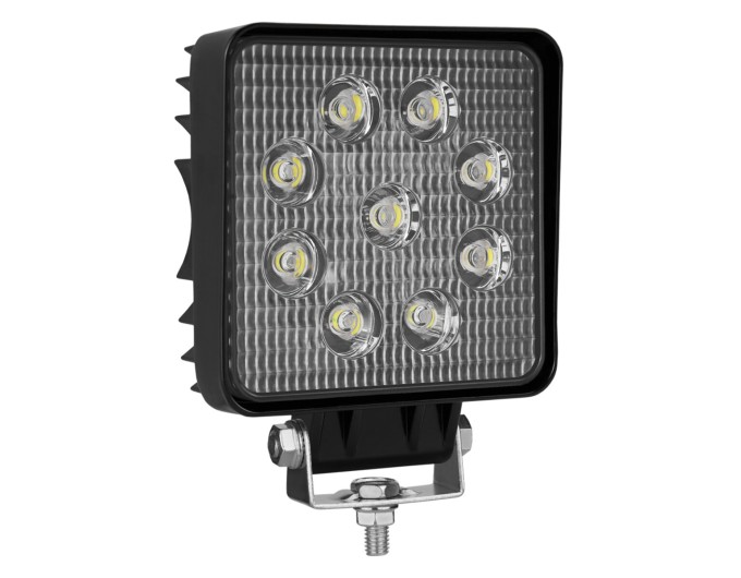 Фара светодиодная Brevia Epistar Flood 10-30V, 27W (9x3W), 1980Lm, 1шт, цена: 430 грн.
