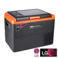 Холодильник автомобильный Brevia 40л (компрессор LG) 22525