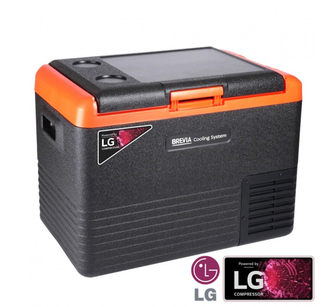 Холодильник автомобильный Brevia 40л (компрессор LG) 22525, цена: 12 899 грн.