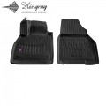 Renault Kangoo II (2008-2020) комплект 3D килимків з 2 штук (Stingray), ціна: 1 137 грн.