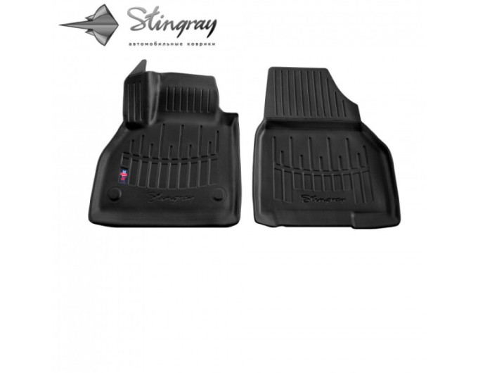 Renault Kangoo II (2008-2020) комплект 3D килимків з 2 штук (Stingray), ціна: 1 137 грн.
