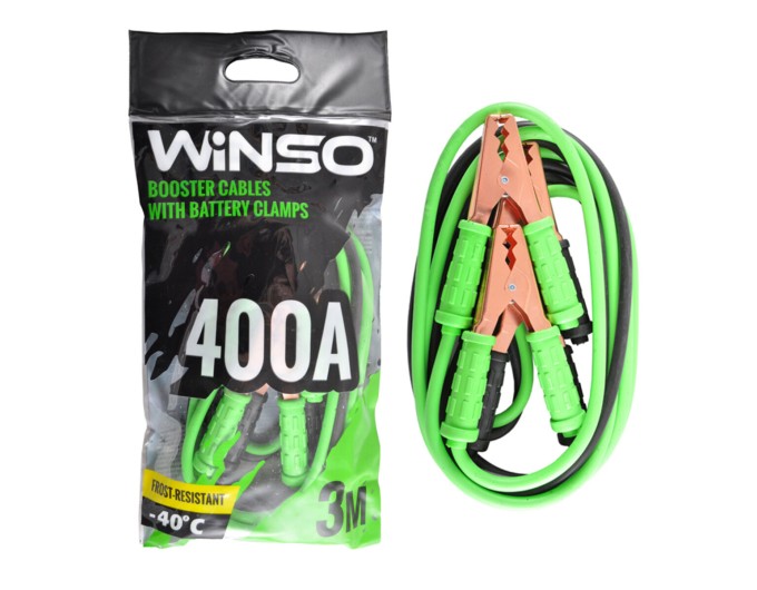 Провода-прикурювачі Winso 400А, 3м 138420, ціна: 393 грн.