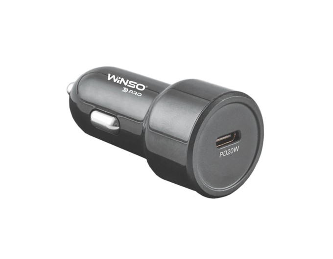 Автомобильное зарядное устройство Winso Pro PD20W USB-C, цена: 171 грн.