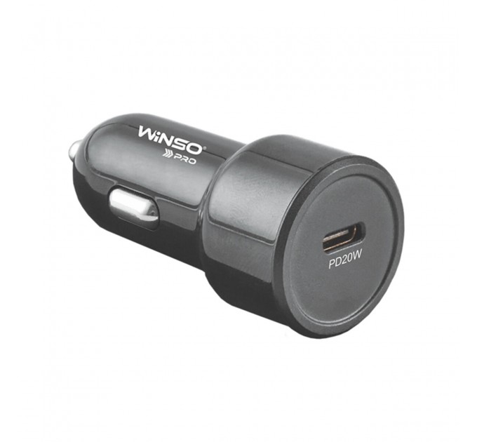Автомобільний зарядний пристрій Winso Pro PD20W USB-C, ціна: 158 грн.