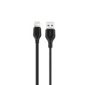 Кабель XO USB to Lightning 2,1А 1м чорний, ціна: 79 грн.
