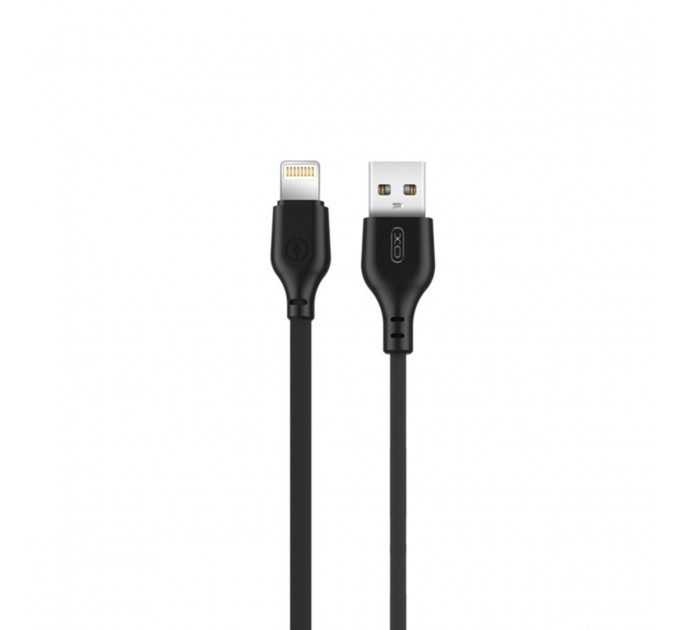 Кабель XO USB to Lightning 2,1А 1м черный, цена: 49 грн.