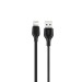 Кабель XO USB to Lightning 2,1А 1м черный, цена: 49 грн.
