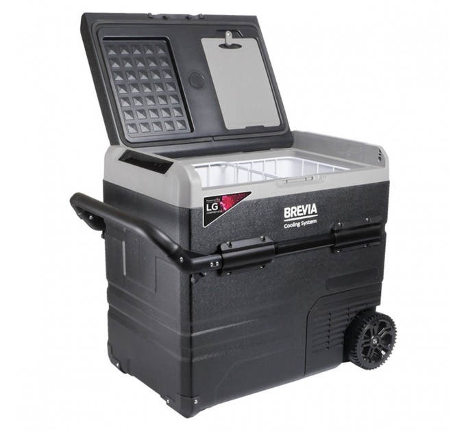 Холодильник автомобильный Brevia 60л (компрессор LG) 22645, цена: 20 899 грн.