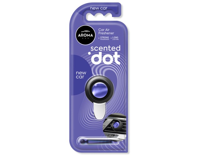 Ароматизатор Aroma Car DOT Single - New car, цена: 125 грн.