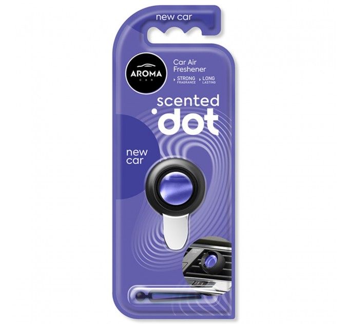 Ароматизатор Aroma Car DOT Single - New car, цена: 125 грн.
