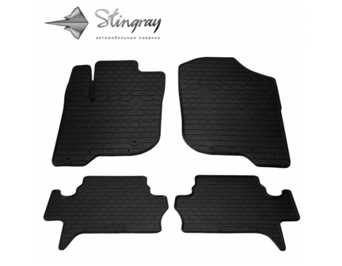 Mitsubishi Pajero Sport II (2008-2016) комплект ковриков с 4 штук (Stingray), цена: 2 142 грн.