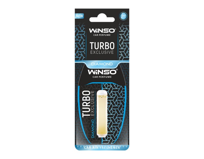 Освежитель воздуха с капсулой Winso Turbo Exclusive - Diamond, цена: 83 грн.