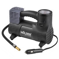Компресор автомобільний Molder Mega Air 12В 10Атм 40л/хв з LED-ліхтарем