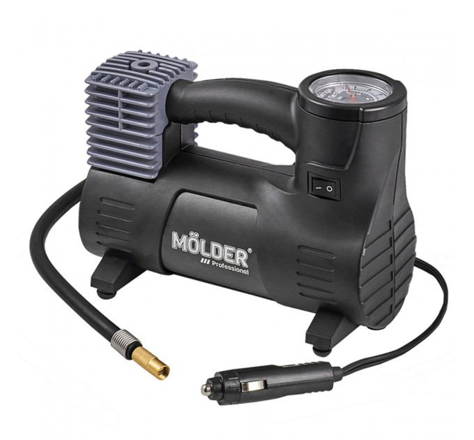 Компрессор автомобильный Molder Mega Air 12В 10Атм 40л/мин с LED-фонарем, цена: 1 622 грн.