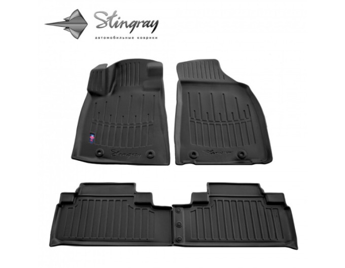 Lexus RX (2009-2015) комплект 3D ковриков с 4 штук (Stingray), цена: 1 870 грн.