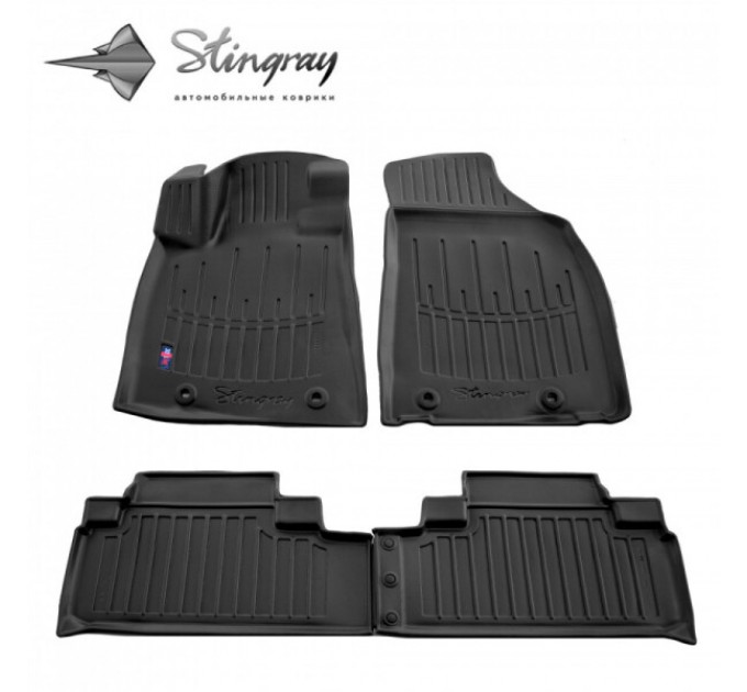 Lexus RX (2009-2015) комплект 3D ковриков с 4 штук (Stingray), цена: 1 480 грн.