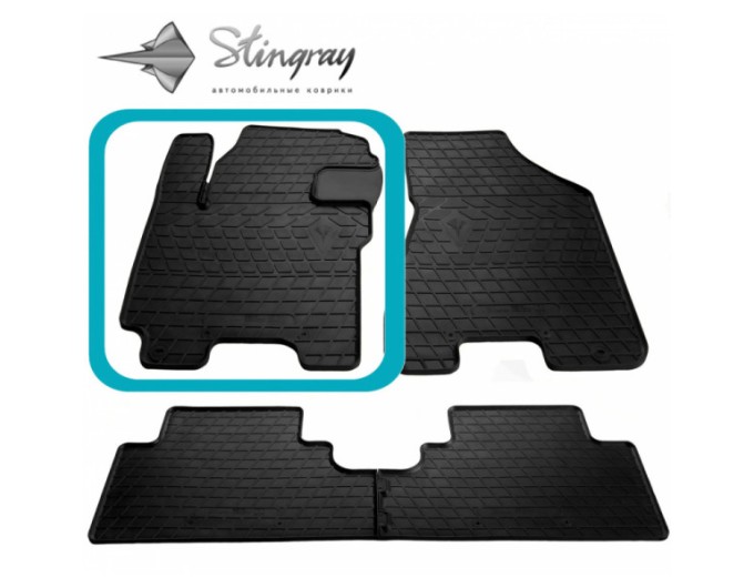 Kia Sportage (JE) (2004-2010) коврик передний левый (Stingray), цена: 1 095 грн.